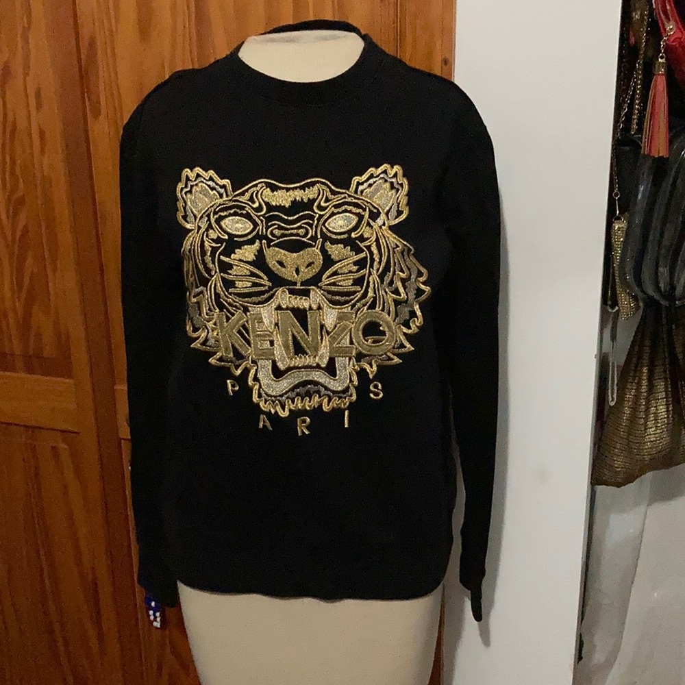 Kenzo tiger sweater